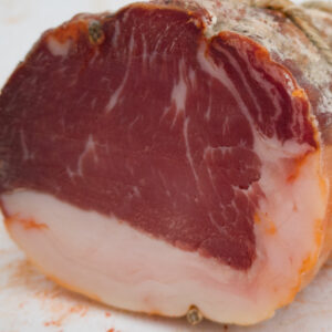 filetto di lonza di maiale nero calabrese zoom